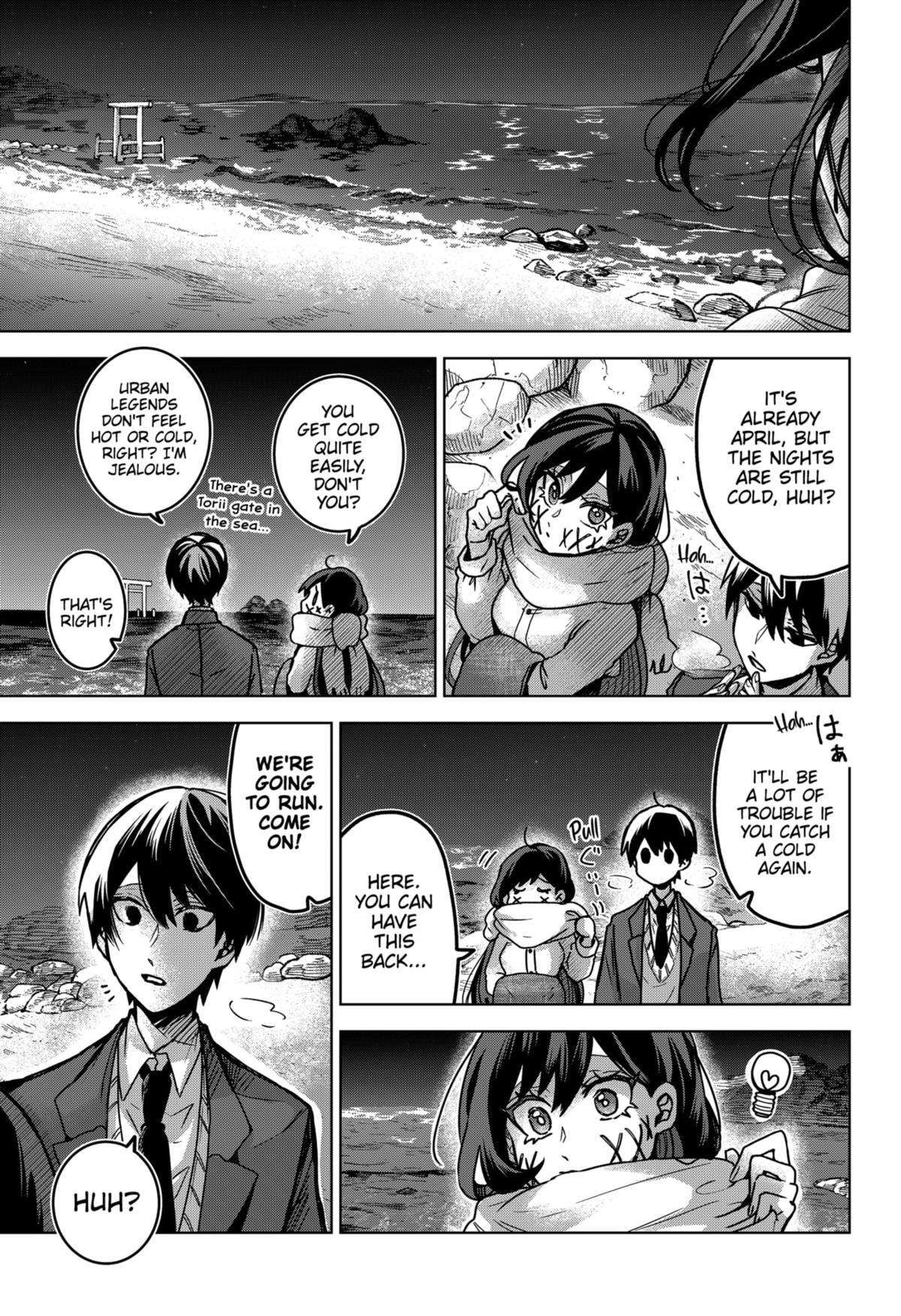 Kuchi ga Saketemo Kimi ni wa (2020) Chapter 78 9